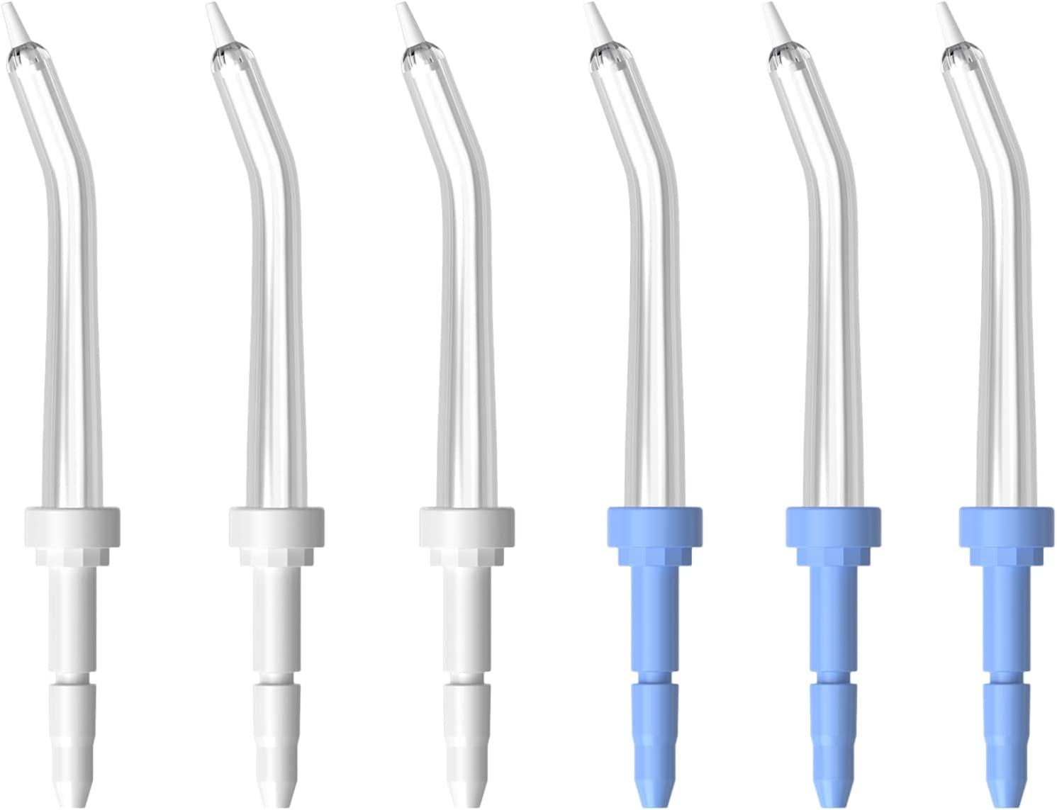 Replacement Tips for Waterpik Water Flosser (6 Pik Pocket Tips)