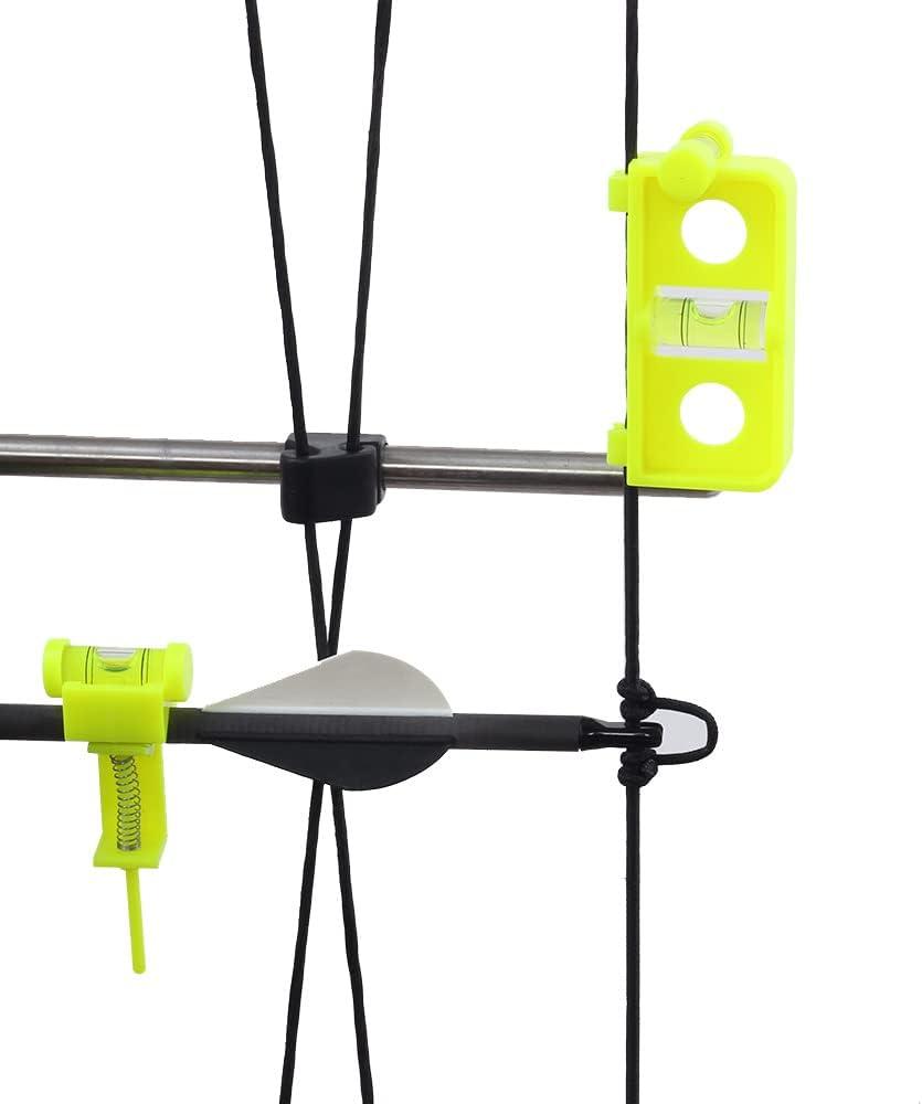 SOPOGER Archery Multifunctional Bow Level Tuning and Mounting String 3D