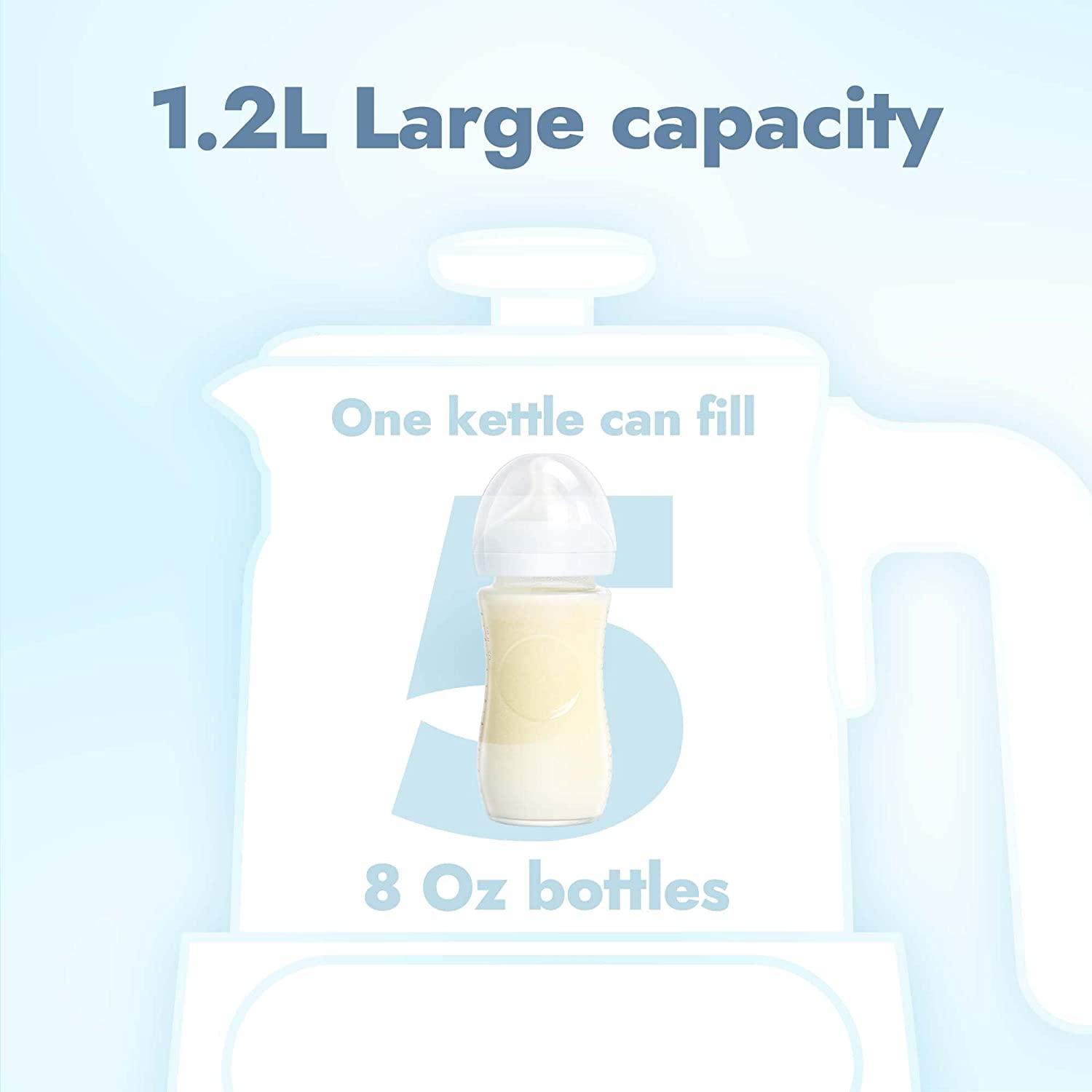 Papablic Formula One Step Bottle Warmer, Water Warmer for Baby Formula