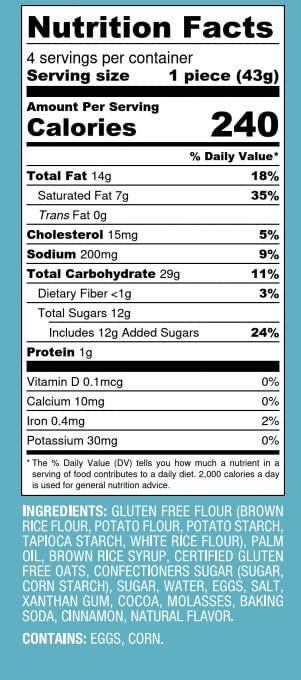 Katz Gluten Free Oatmeal Crème Pie Pack of 6 6 Pack