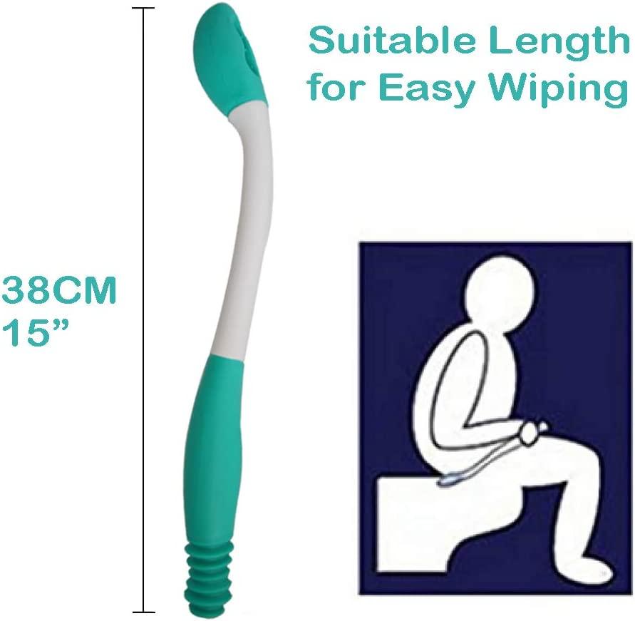 Long Reach Toilet Aid Wiper for Seniors & Handicap Self Assist