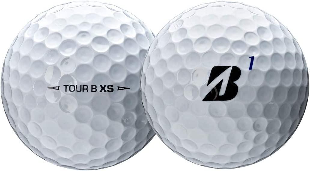 Bridgestone Golf Tour B XS White - Premium Golf Ball for Enhanced