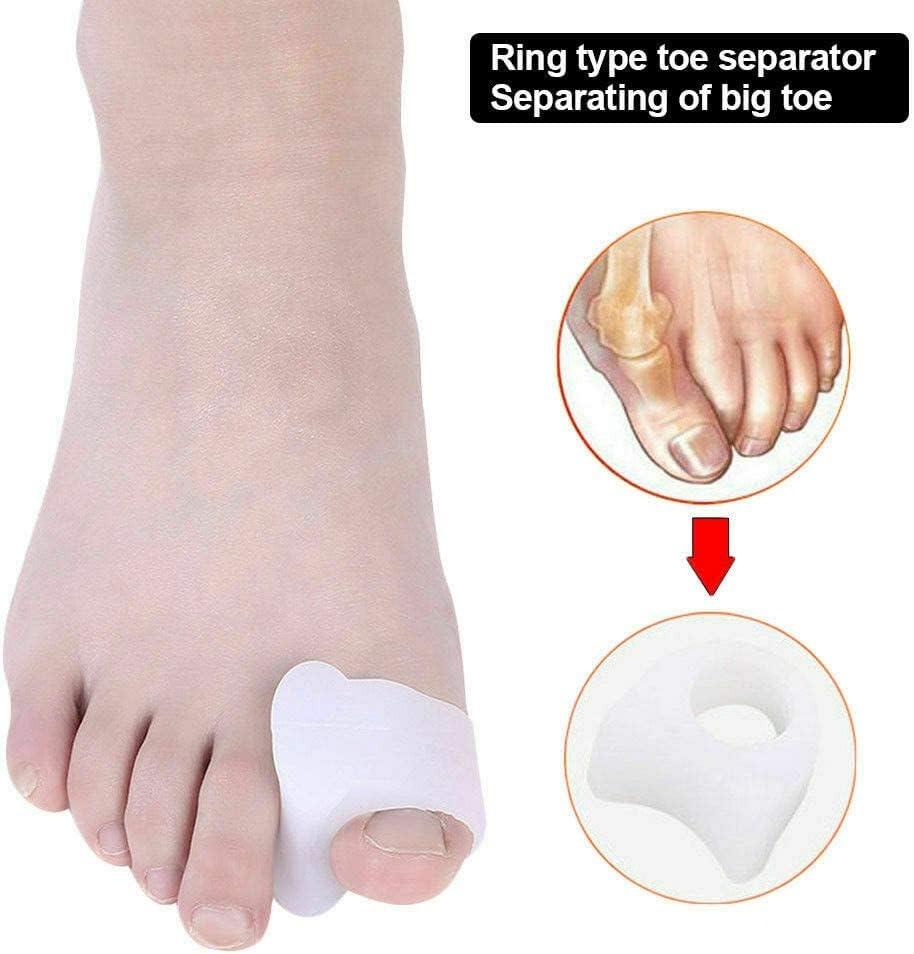 Toe Separators Big Toe Alignment Spacers for Bunions