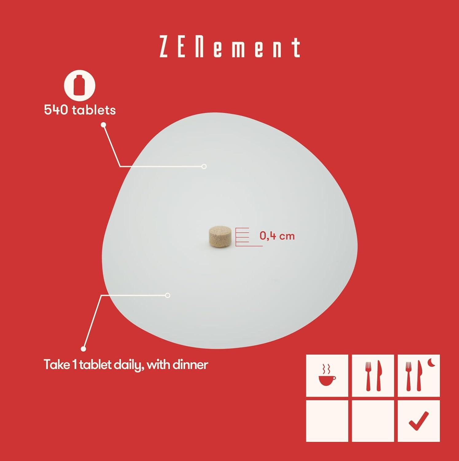 Red Yeast Rice 540 Vegan Tablets with CoQ10 and Vitamin B3