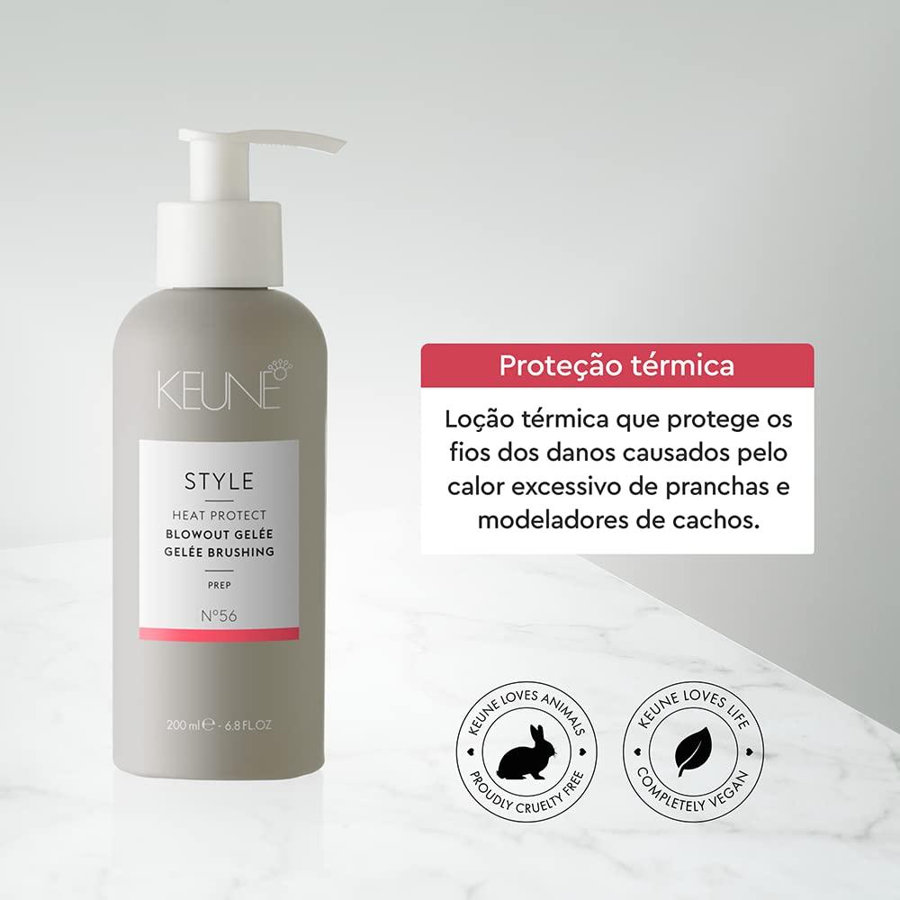 KEUNE Style Blowout Gelee Heat Protectant 6.8 Oz.