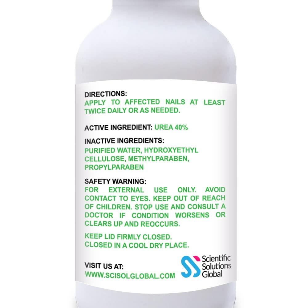 1 oz Urea Nail Gel QuickDrying Hard Nail Softener for Stronger