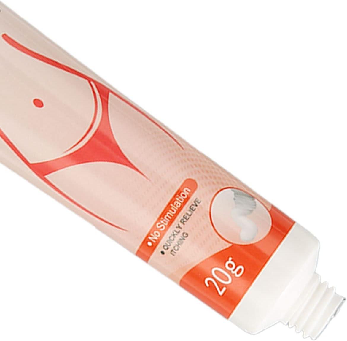 Vaginal Itching Relief Cream 2Pcs 20g Private Part Itching Cream Fast