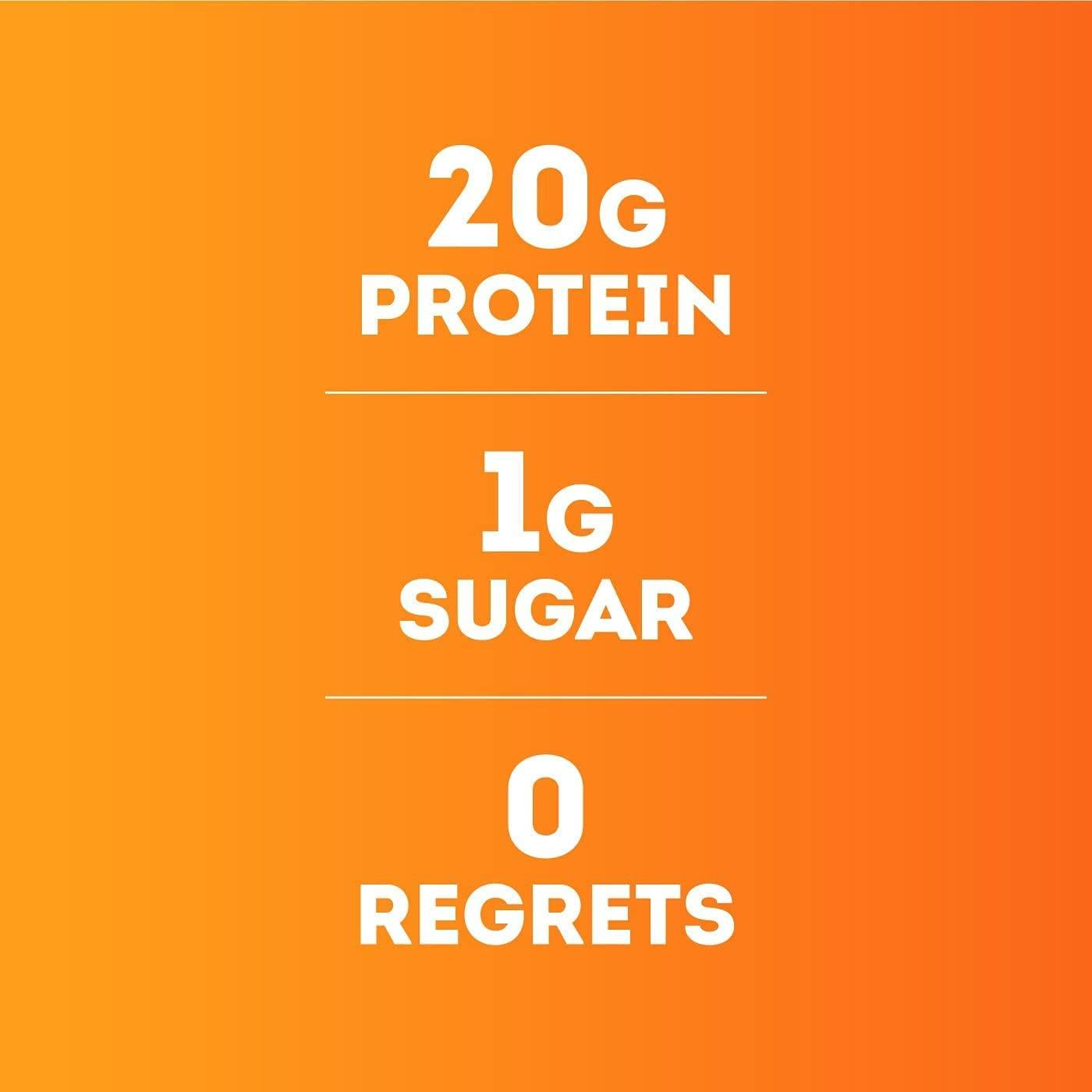 ONE Protein Bars Sampler Variety Pack Gluten Free, 20g Protein, 1g Sugar 8 Count, 2.12 Oz Bars