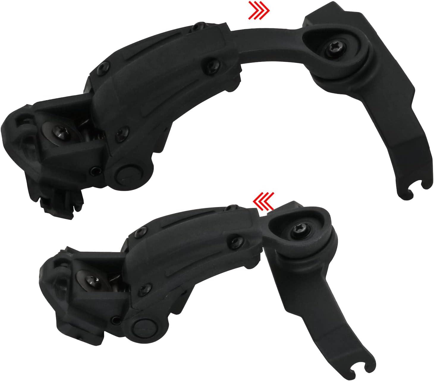 Tactical Helmet ARC Rail Adapter Accessories Compatible with