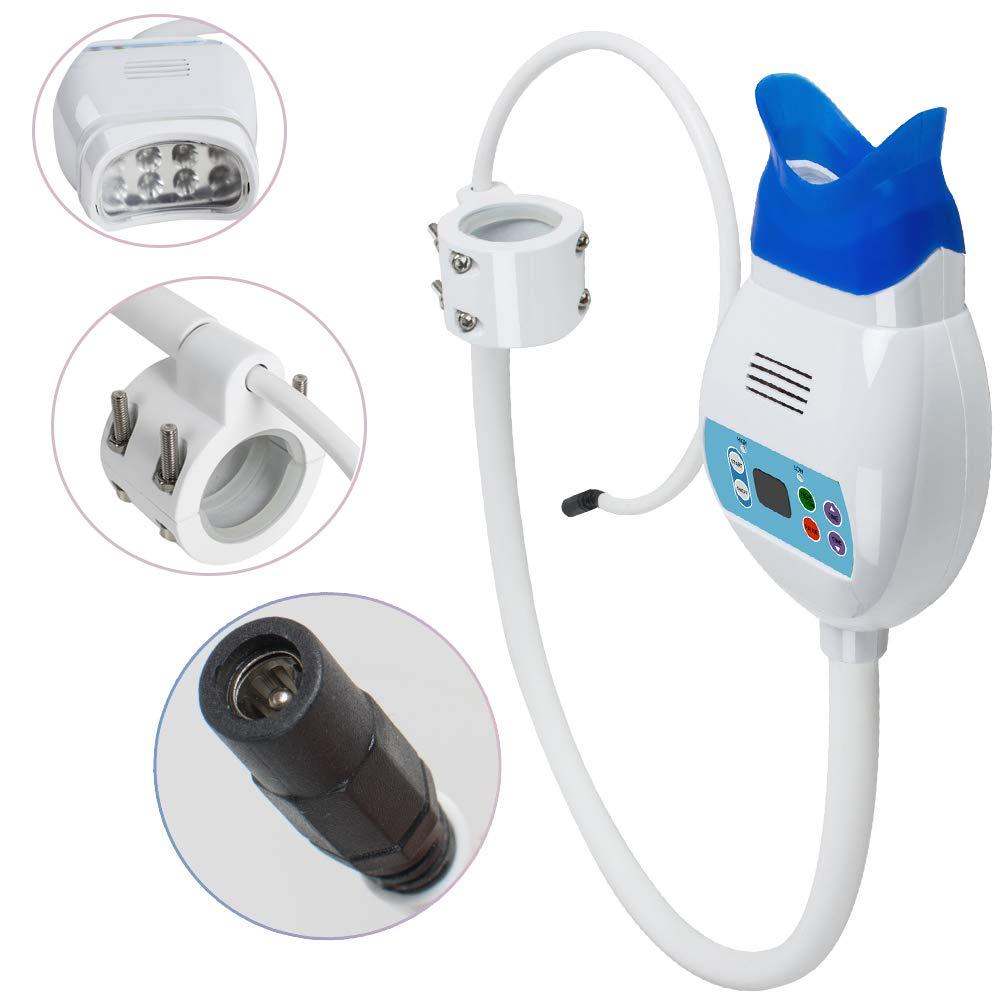 Pevor Power Dental Teeth Whitening Light Cold LED Lamp for Bleaching
