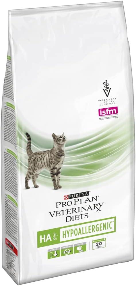 PRO PLAN VETERINARY DIETS HA Hypoallergenic Dry Cat Food 1.3kg Variety 1.3  kg (Pack of 1) | Buy Now with Express International Delivery | GoSupps.com