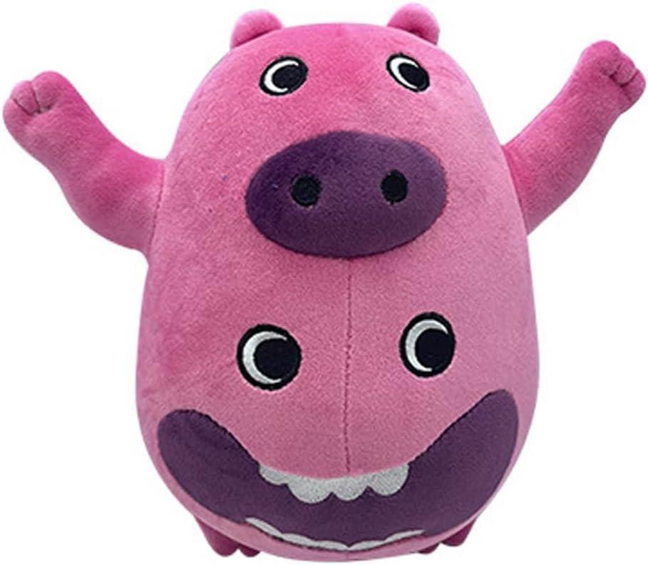 12pcs Banban Plush Set - Pinky Stewie Scout Lenny Sheriff