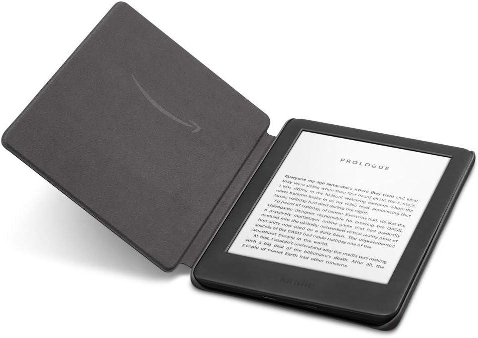 Kindle Fabric Cover - Charcoal Black (10th Gen - 2019 release only-will not Kindle Oasis Water-Safe Fabric Cover, Charcoal Black in Oman