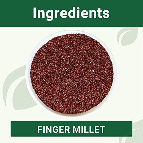 B&B Organics Finger Millet (Ragi) (500 g / 1.1 pound) (Indian Millet