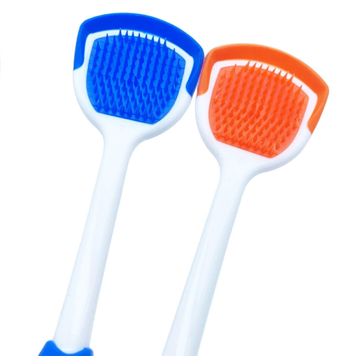 Tongue Brush, Tongue Scraper, Tongue Cleaner Helps Fight Bad Breath, 2