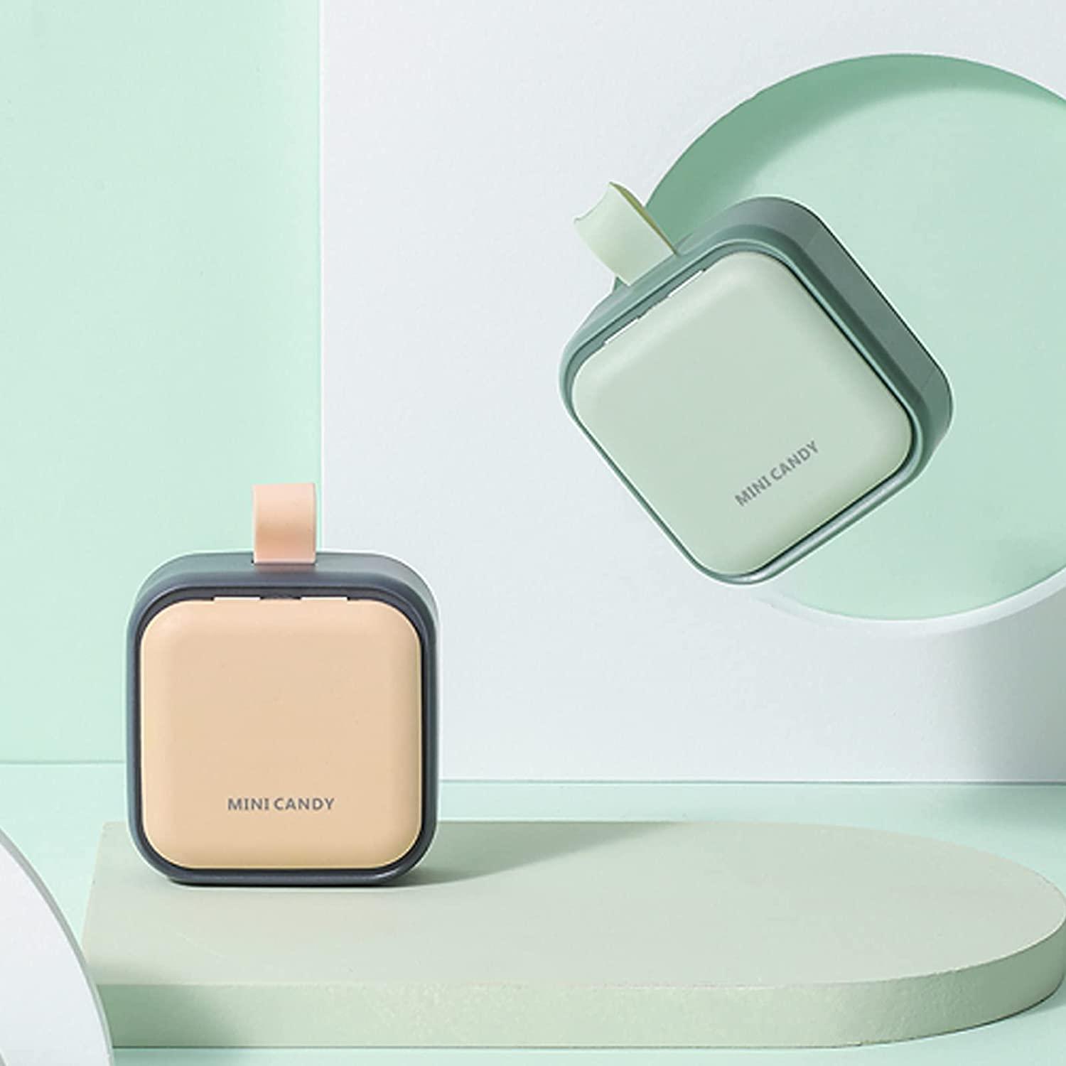 Small Pill Case, Cute Pill Box Acedada Travel Daily Pill Organizer