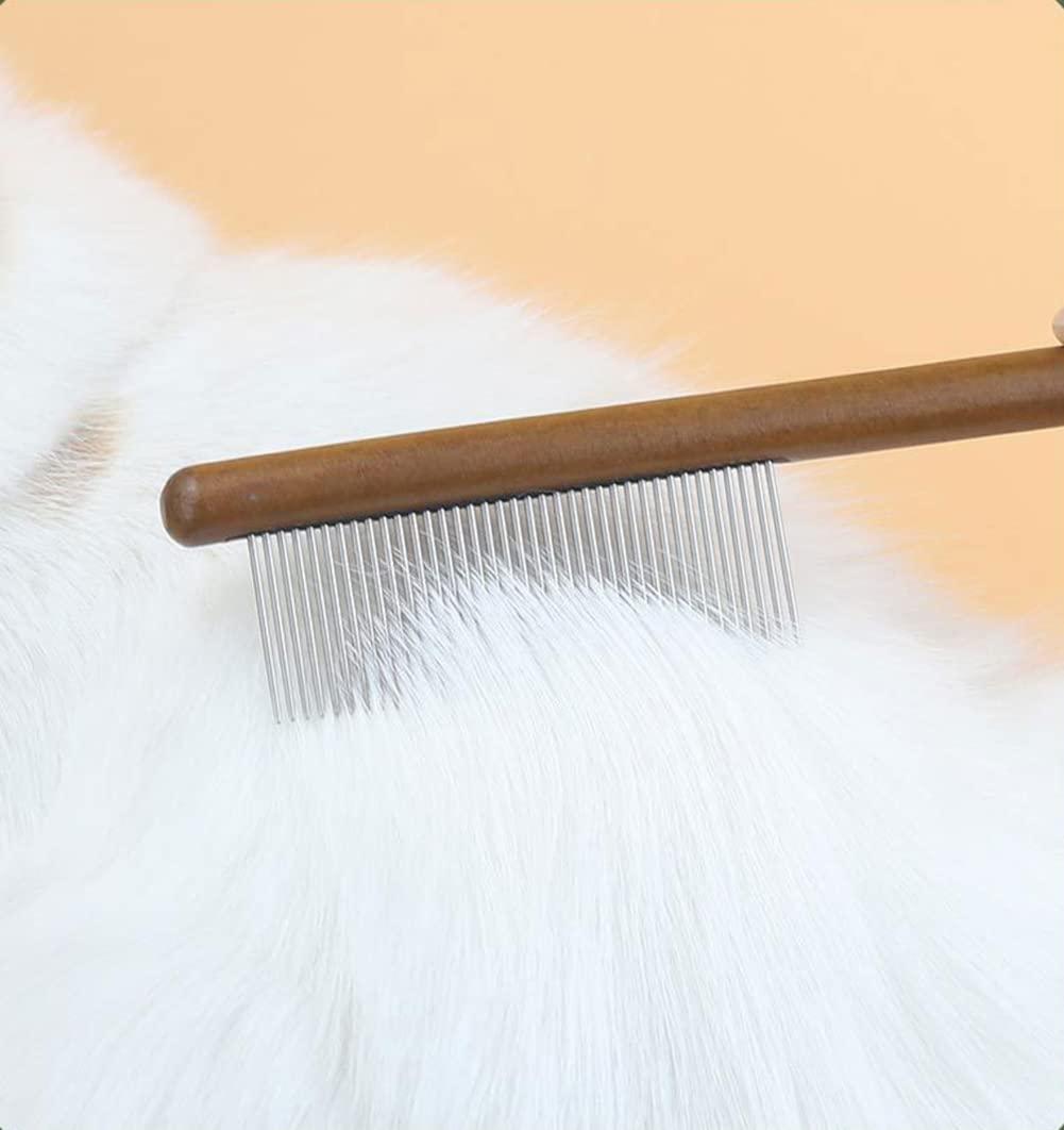 Cat Combs for Grooming Long Haired Cats, Dog Combs for Grooming