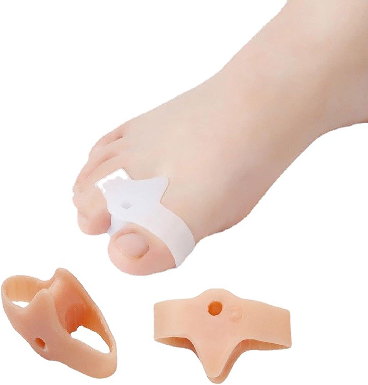 ALINZO Gel Toe Separators Bunion Corrector for Women & Men Orthopedic