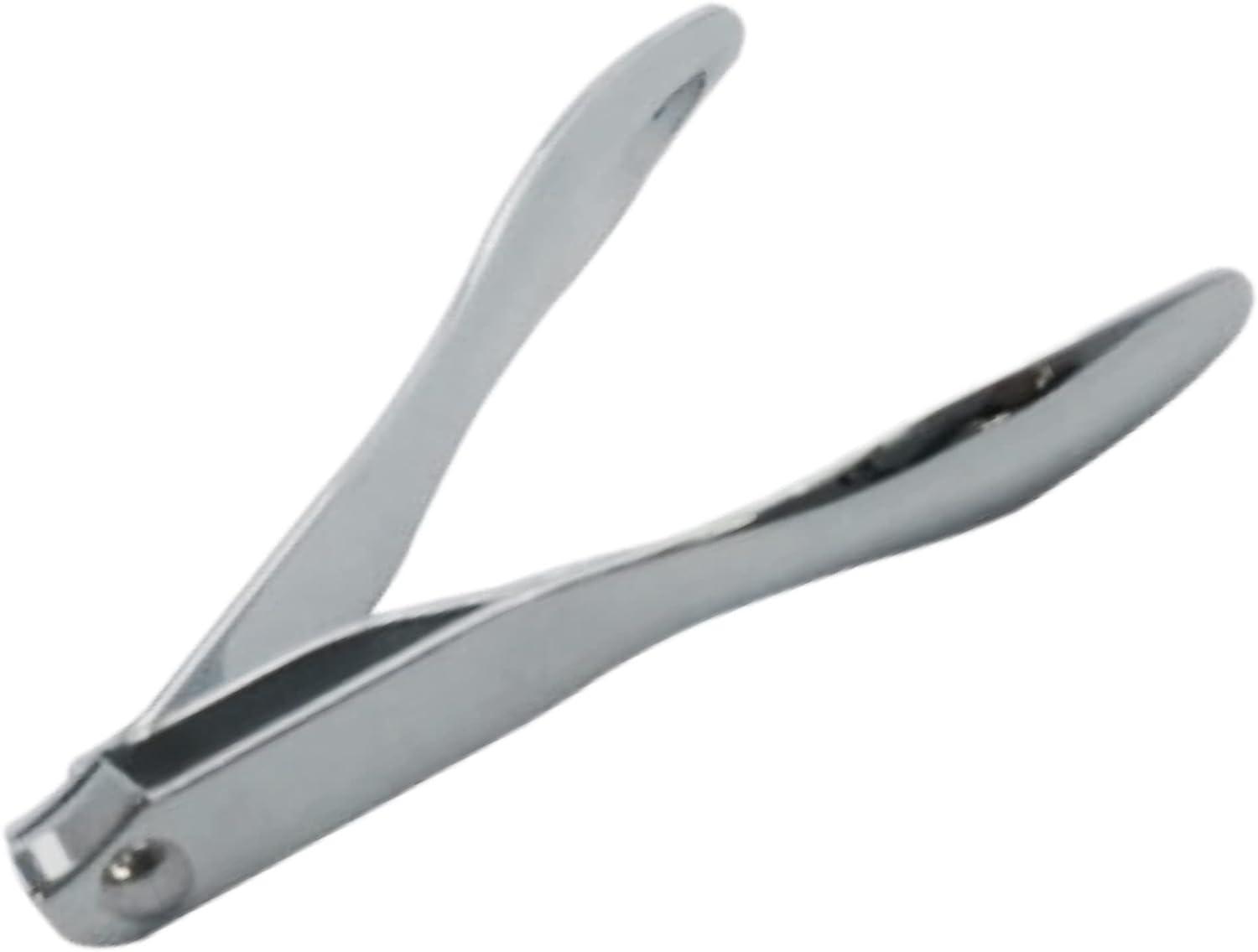 Stainless Steel Side Nail Clipper for Fingernails and Toenails
