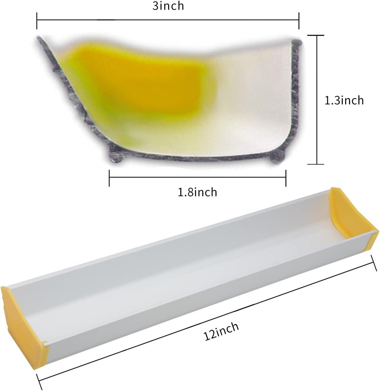 HANZE INTL 12" Aluminum Emulsion Scoop Coater Tool Material for Silk