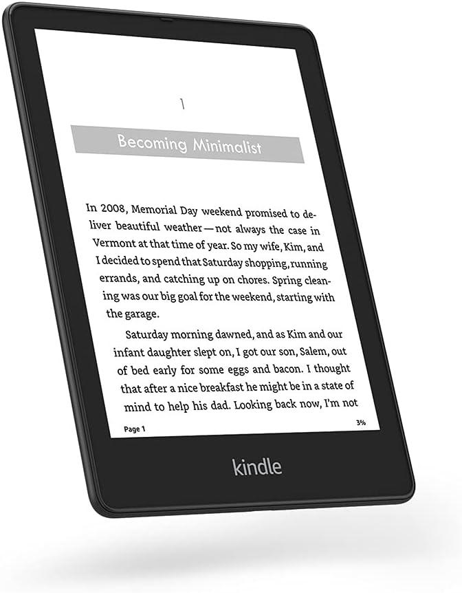 Kindle Paperwhite Signature Edition (32GB) | 6.8 Display