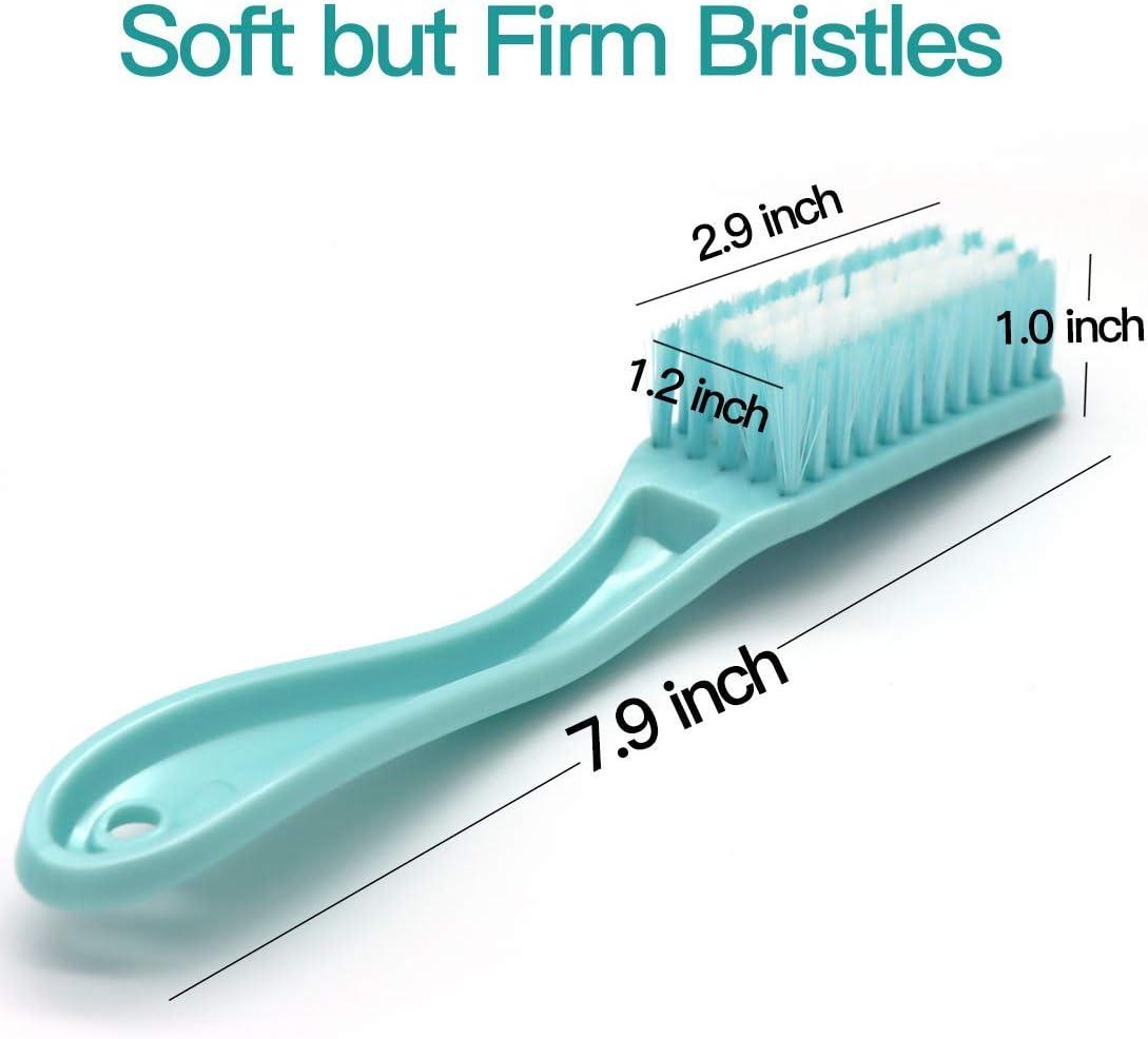 Household Cleaning Brush Candy-colored Laundry Brush Egg-shaped Shoe Brush Universal Cleaning Brush Clothing Brush Cleaning Tool - 15