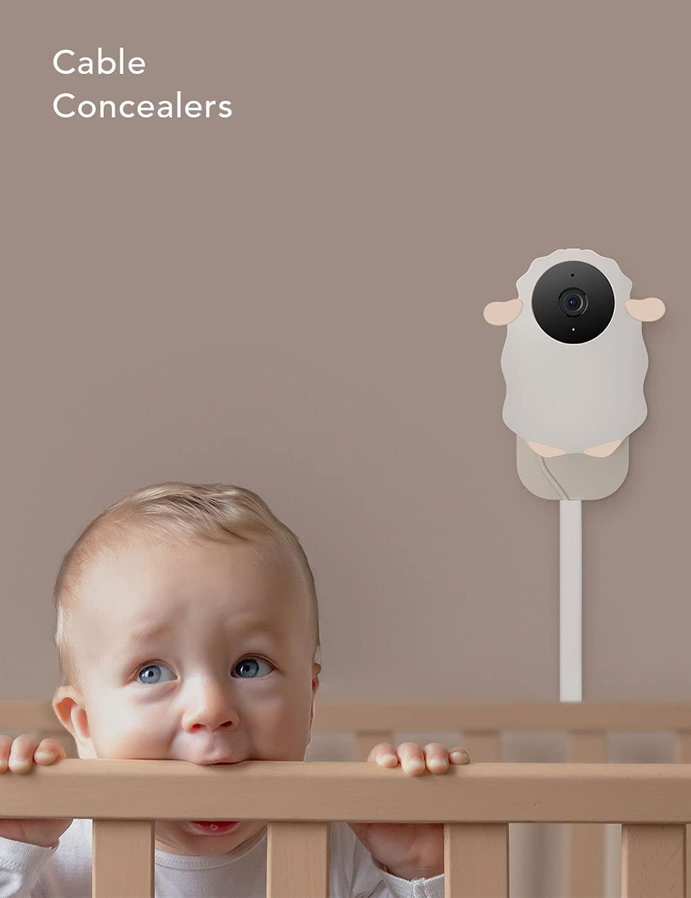 Alexa nursery camera top