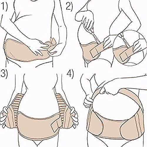 Aazon.co: ChongErfei Aternity Belt, Pregnancy 3 In 1 Support Belt - Foto 5