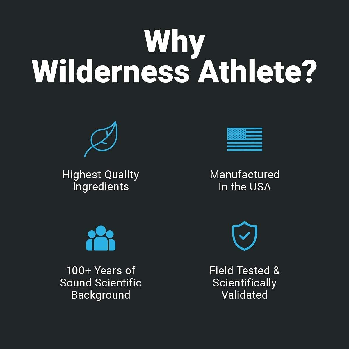 Wilderness Athlete Hydrate & Recover Liquid Hydration Powder