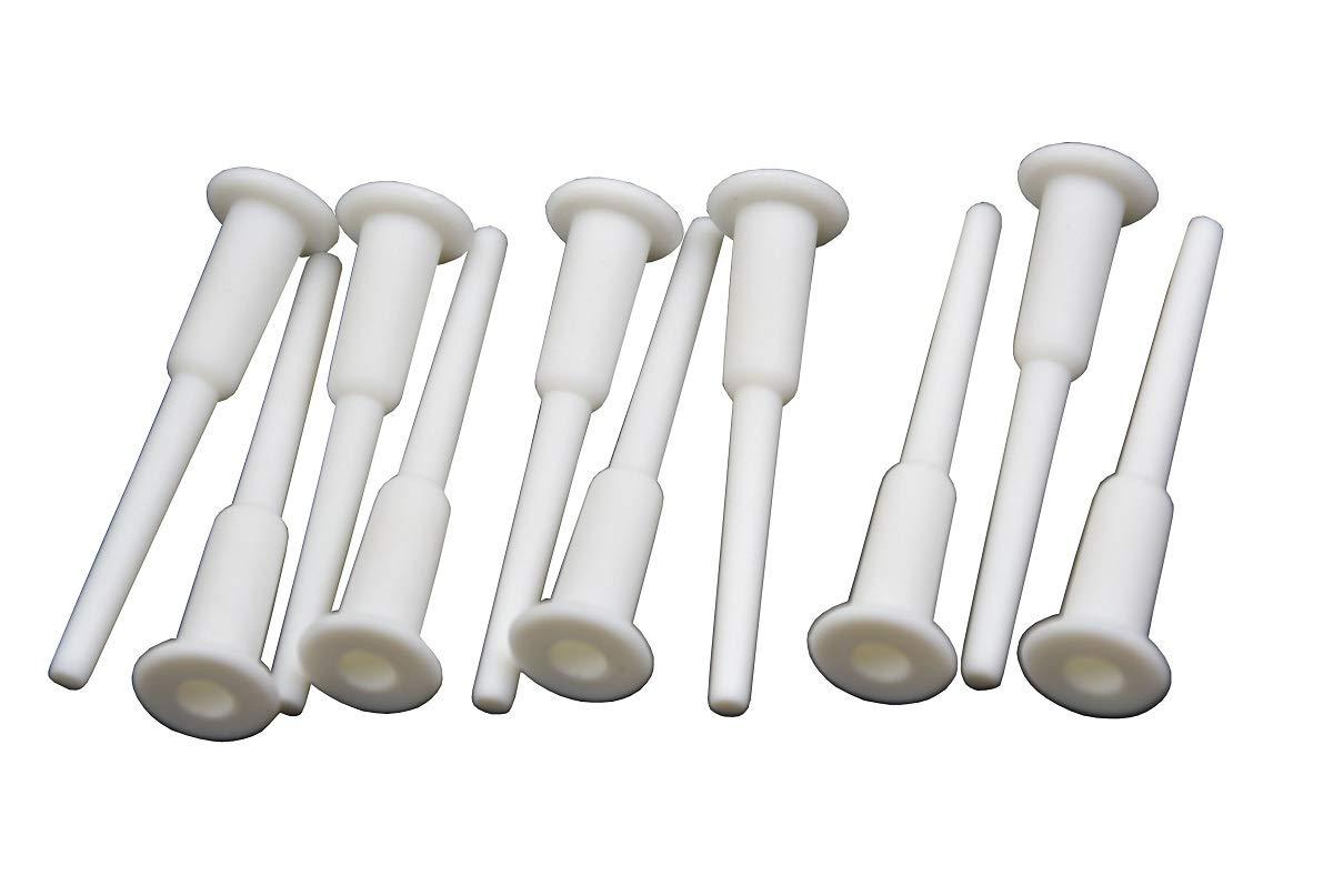 wan chang you 10 PCS Exercise Ball Air Stopper Pin Plug for Fitness