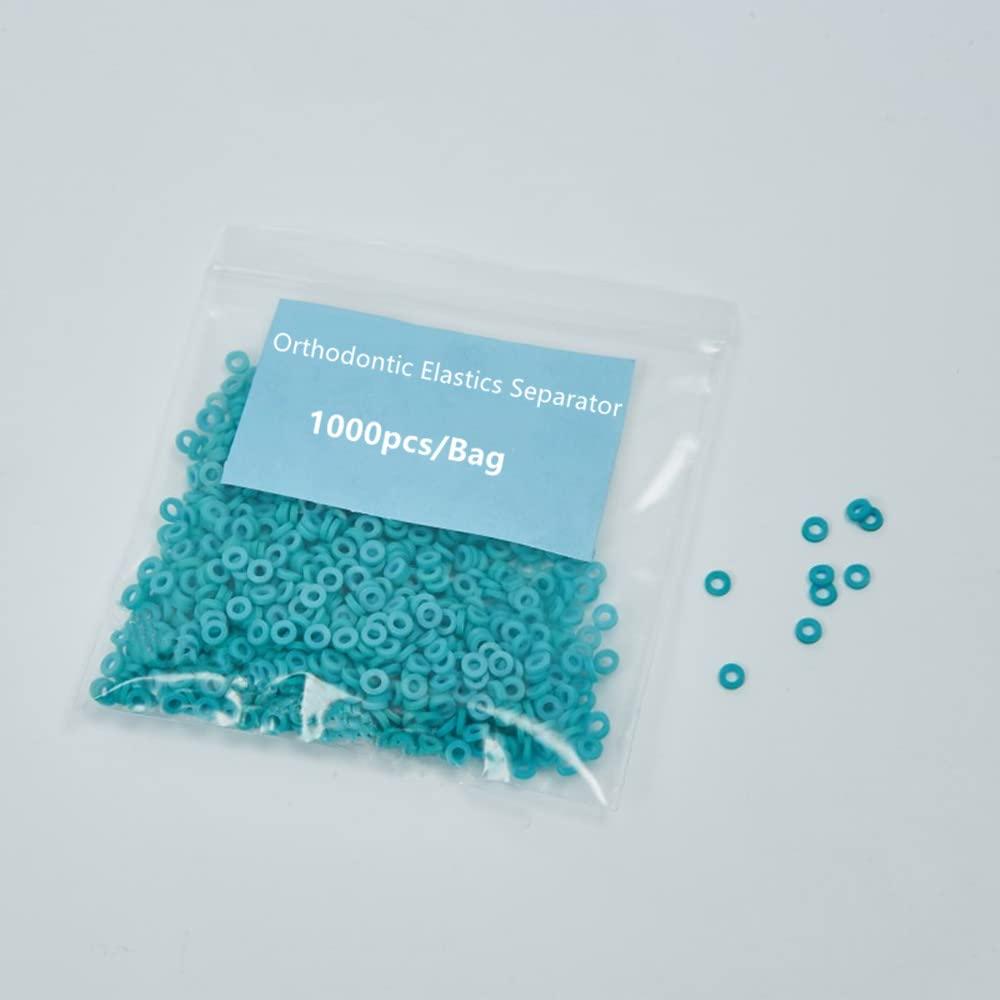 Orthodontic Elastics Separator Dental Orthodontic Separator Tie Elastic