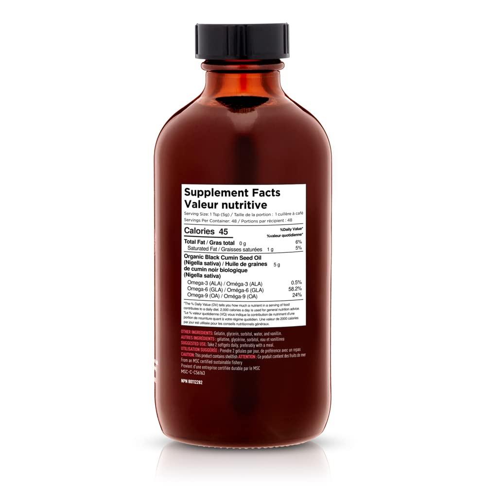 Kiva Organic Black Seed Oil, 100 Pure ColdPressed Nigella Sativa Up