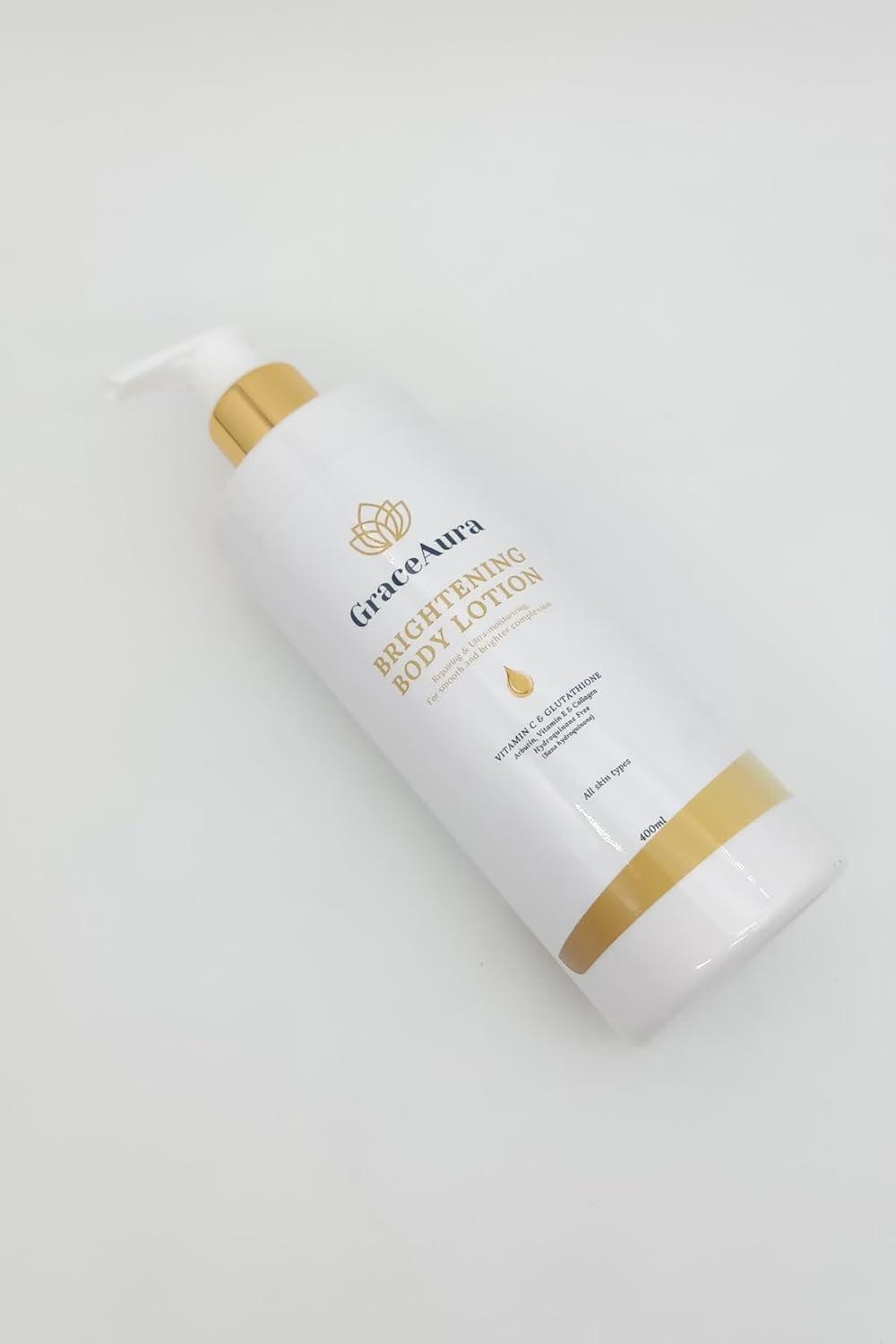 Shop Vitamin C Glutathione Body Lotion - Brightening & Hydrating Skincare 1  Count - International Shipping Available | Buy Now with Express  International Delivery
