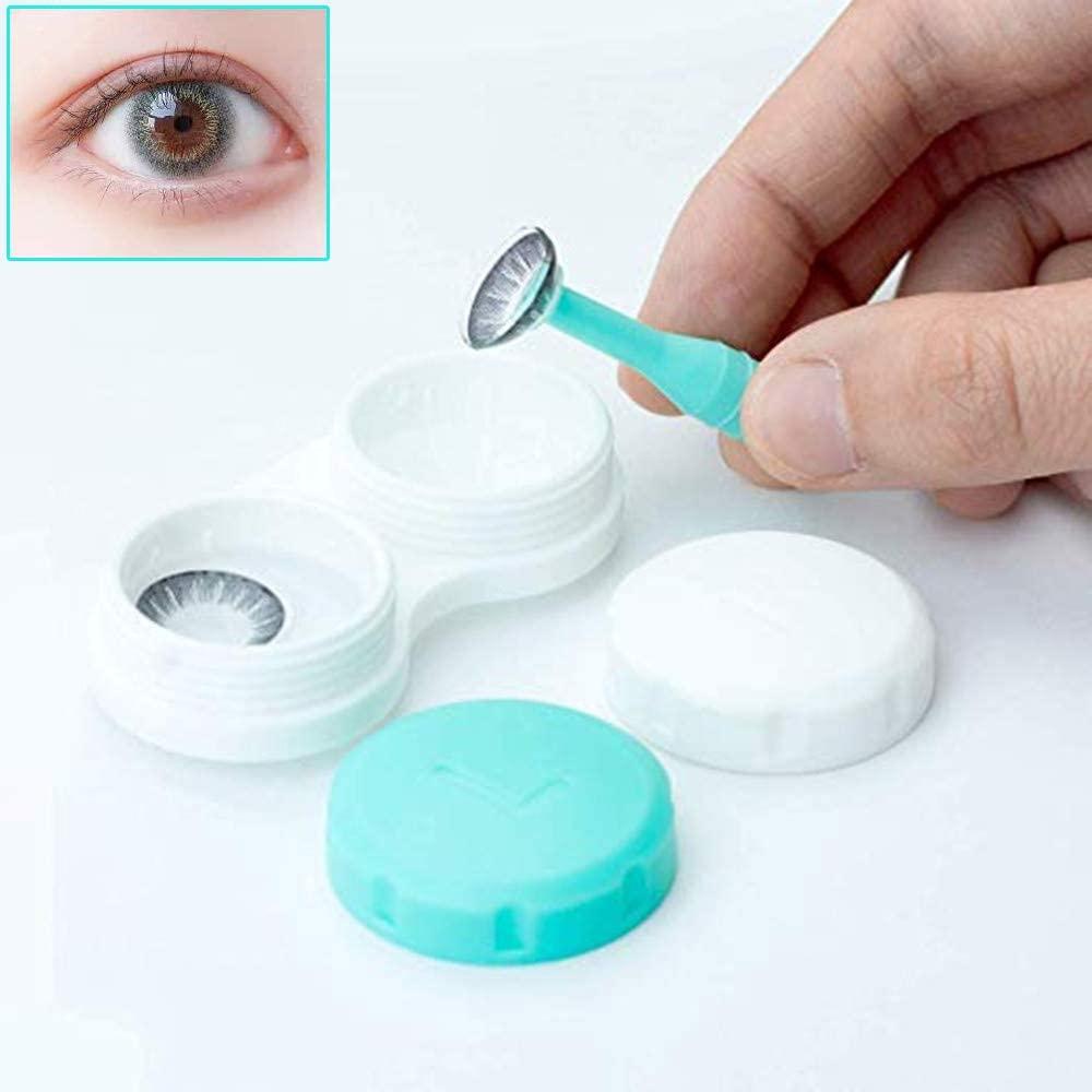 Hard Contact Lens Remover 10 Pack RGP Plunger/Inserter for Soft Hard