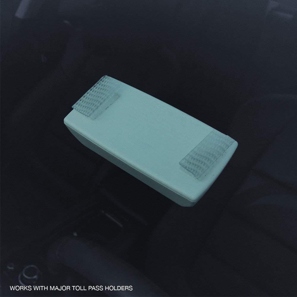 Heavy Duty EZPass/IPass Mounting Strips 8pcs (4 Sets