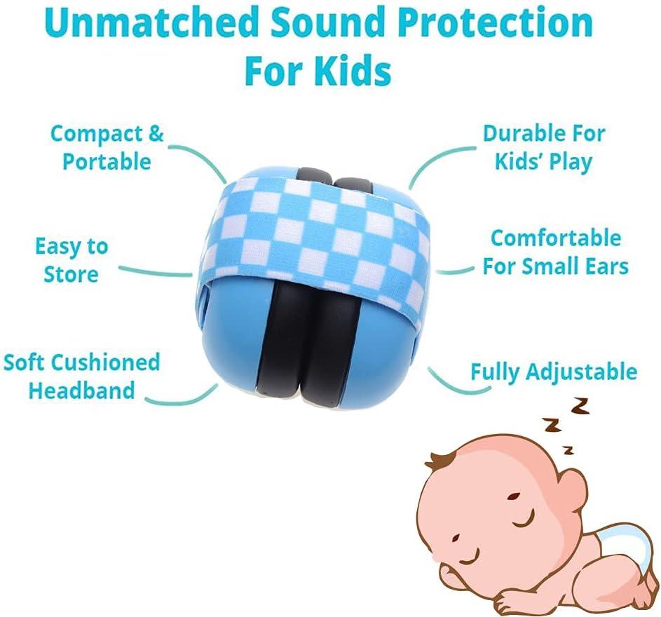 Baby Ear Defender Newborn Sound Cancelling Headphones Adjustable