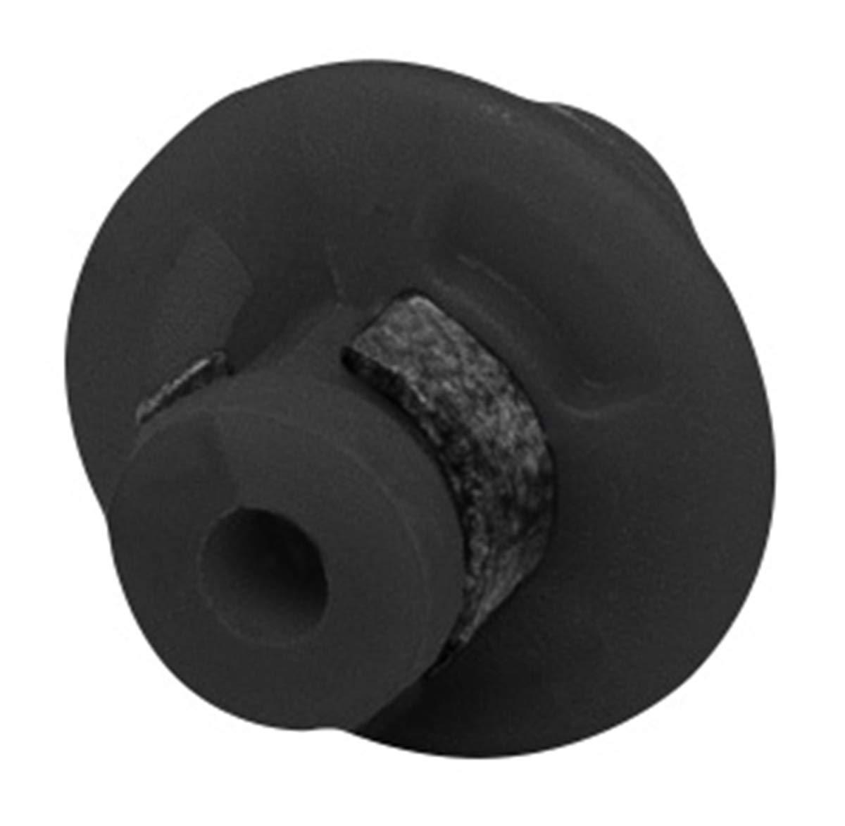 TRUGLO Archery Kisser Button Single Black