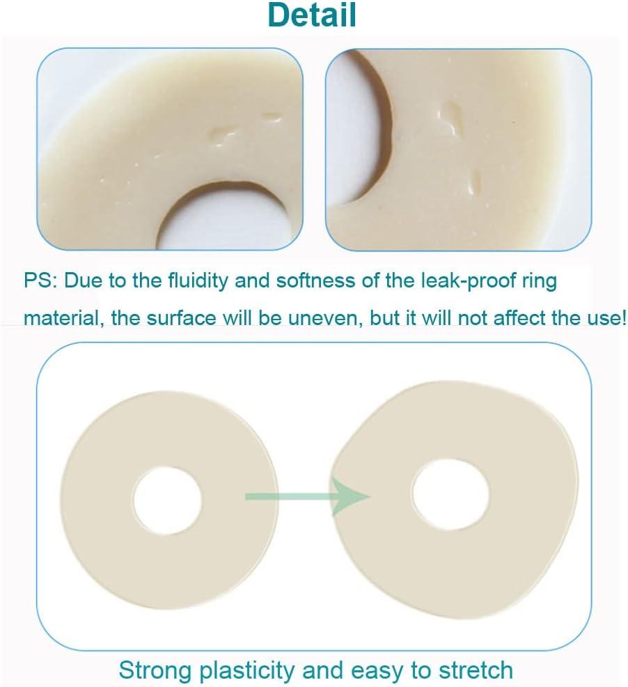 Ostomy Barrier Rings 2mm10pcs No Leaking Barrier Extenders for