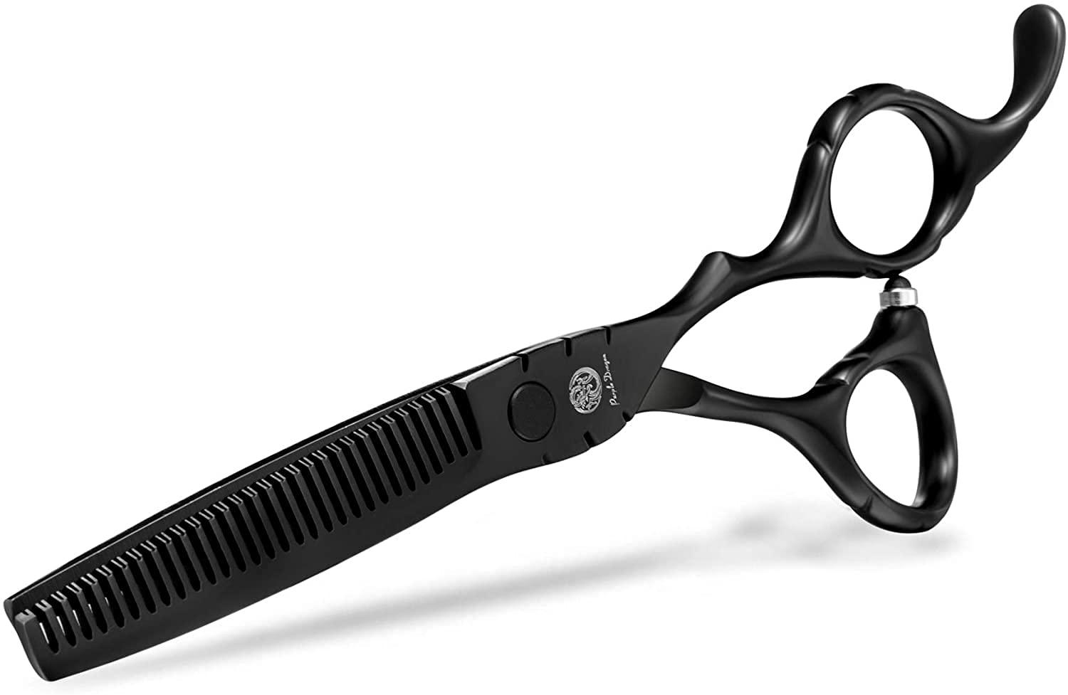 Purple Dragon Professional Japan 440C Hair Salon Cutting Shear and