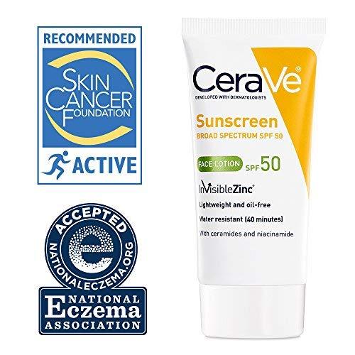 CeraVe Sunscreen Face SPF 50 2 oz Old Formula (Discontinued)