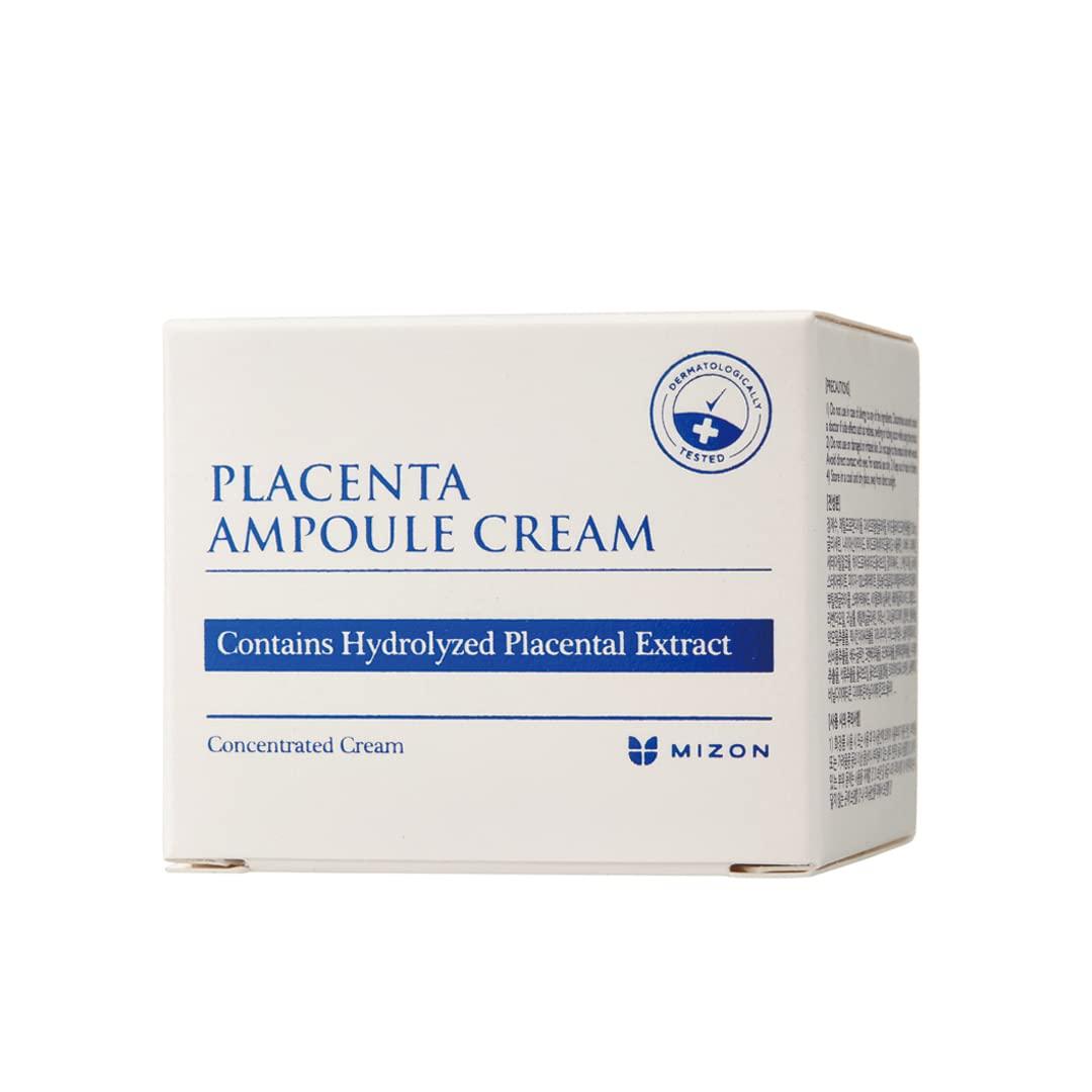 Mizon Placenta Ampoule Cream 1.69 fl oz (50 ml)