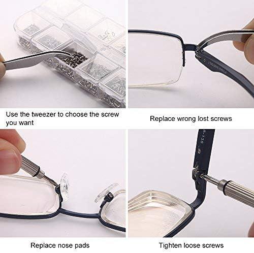 Buy Micro Tiny Screws Set For Eyeglass Sunglass Spectacles Watch
