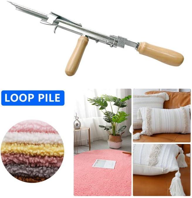 Tufting Machine Manual Speed Rug Tufting Gun Loop Pile Rug Gun Carpet ...