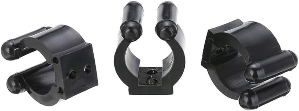 JKJF Billiards Snooker Cue Holder Clips 12 Pcs Black Fishing