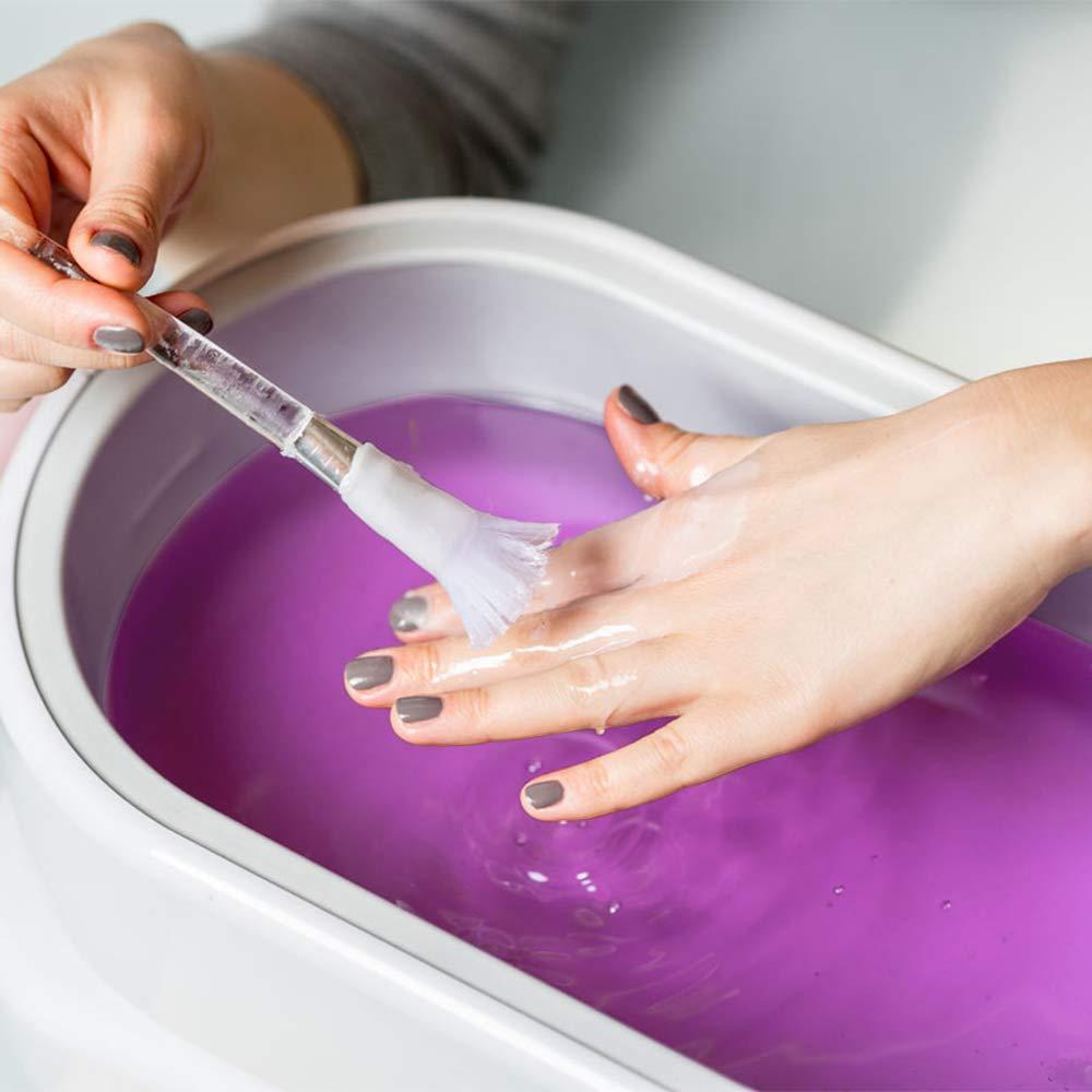 Paraffin Wax Refills - Use to Relieve Arthritis and Stiff Muscles - Deeply Hydrates and Protects - Use in Paraffin Bath Machine for Hand and Feet - L