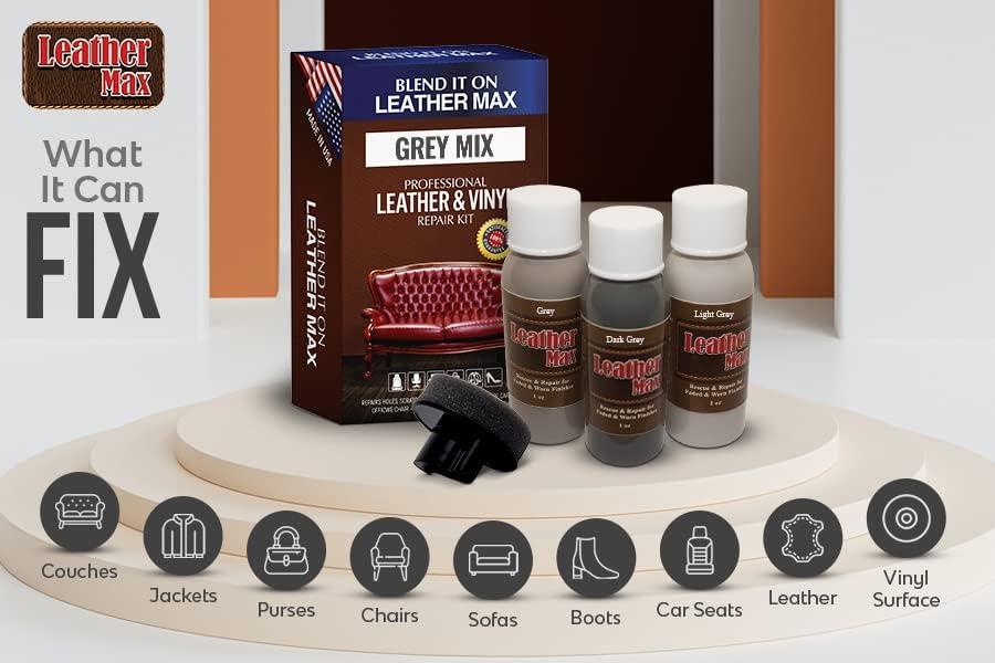 Leather And Vinyl Repair Kit - Furniture Couch Car Seats Sofa Jacket