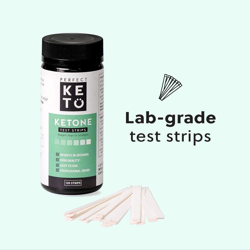 Perfect Keto Test Strips Best for Testing Ketones in Urine on Low