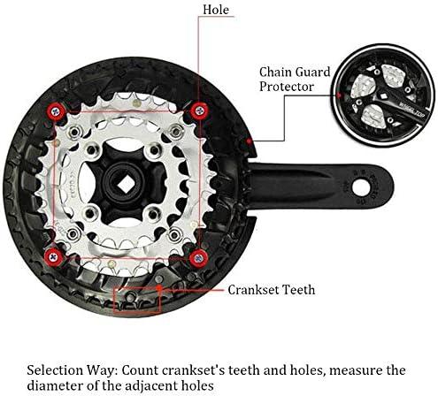 Bike Ring MTB Bicycle Chain Wheel Guard 42-Tooth Crankset Shield