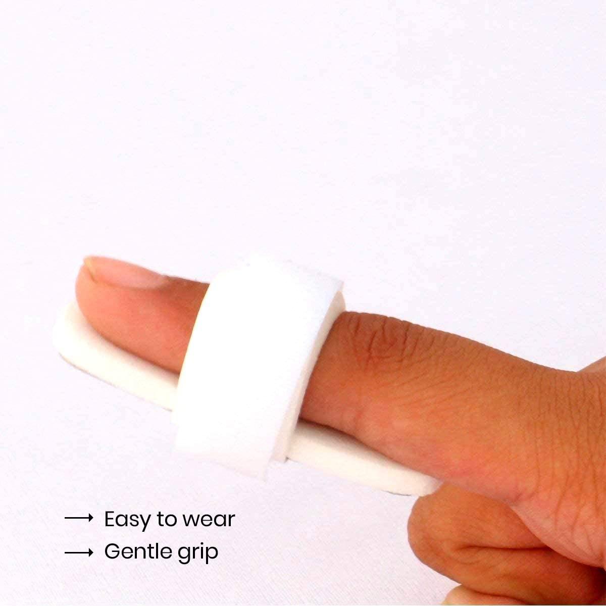 SoulGenie Finger Splint for Mallet Finger Deformity and PostSurgical Care