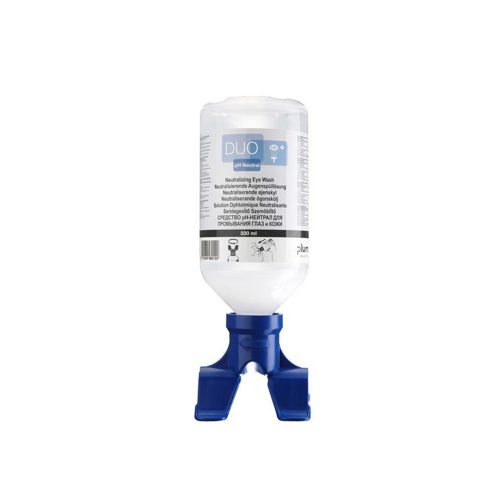 Plum Safety Eyewash 500ML pH N 4.9 Phosphate Duo main image 1